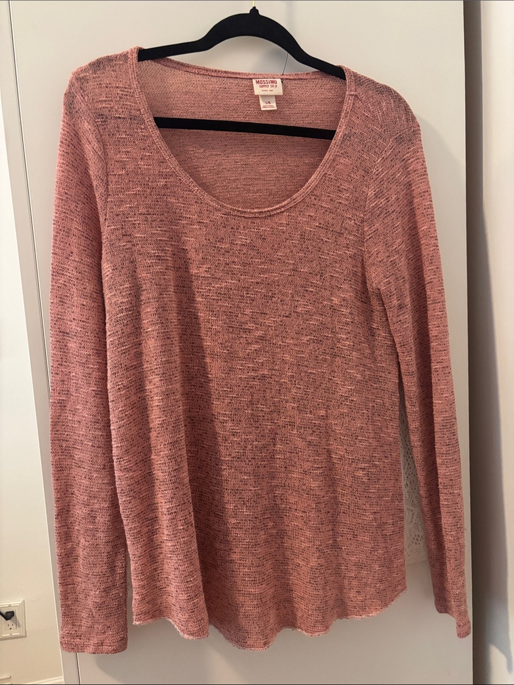 MOSSIMO SUPPLY CO Women's Lightweight Sweater, Excellent Condition! Size Large